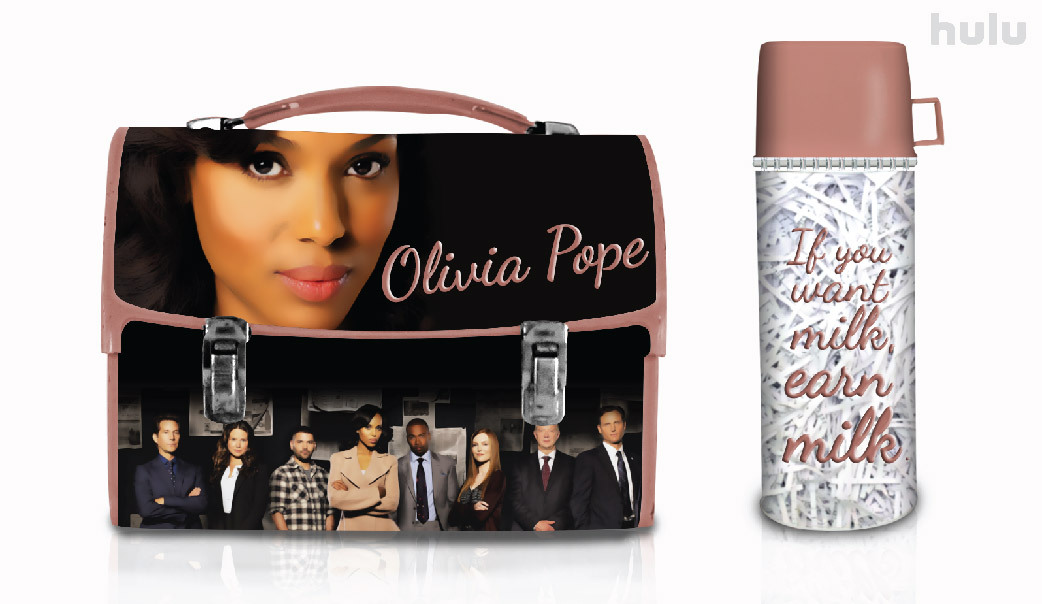 Modern TV Lunch Boxes: Olivia Pope, Scandal
The stylish Olivia Pope lunch purse is perfect for any schoolgirl with a posse. Despite being impeccably dressed and an absolute “must” for any sleepover guest list, this kid isn’t your regular air-headed...