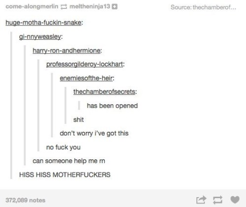 thatnerdygamergirl: ungratefullittleshit: Times Tumblr Raised Serious Questions About “Harry&n