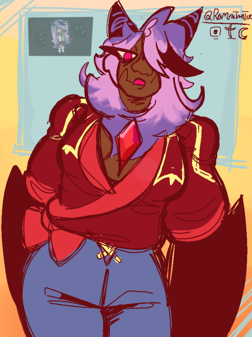 You Ever Grab A Bunch Of REALLY Old Ocs And Go Ham On Redesigning Them? Feel Free To Ask About Them,