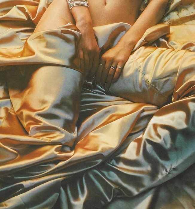 goldenbuttonsnpearls: detail from a vintage poster, my scan 