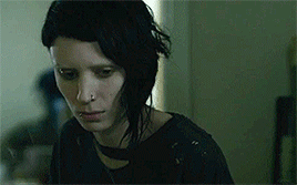 ericscissorhands:Favorite Characters: 4/? | Lisbeth Salander, The Girl with the Dragon Tattoo“Don’t 