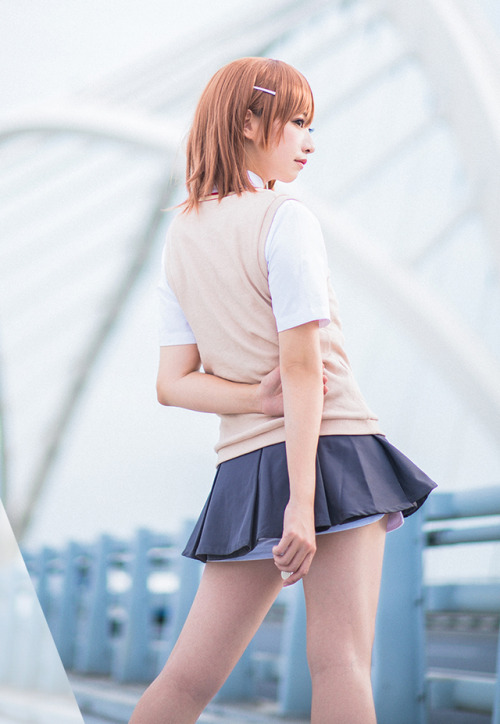 scandalousgaijin: Misaka Mikoto - Sherryken