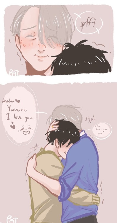 zepatvish:@victuuri-week Day 4: Free Day Mwah ☀︎