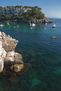 breathtakingdestinations:  Cala Galdana - Menorca - Spain (by Jonybraker) 