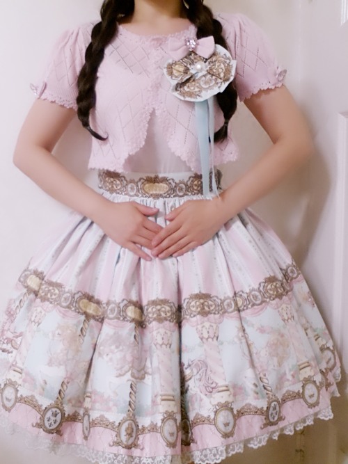 Angelic pretty - daydream carnival skirt