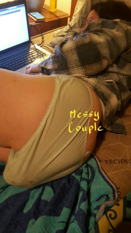 messycoupleonfetlife: Oops. Made a big poopy in my panties. Im such a naughty girl