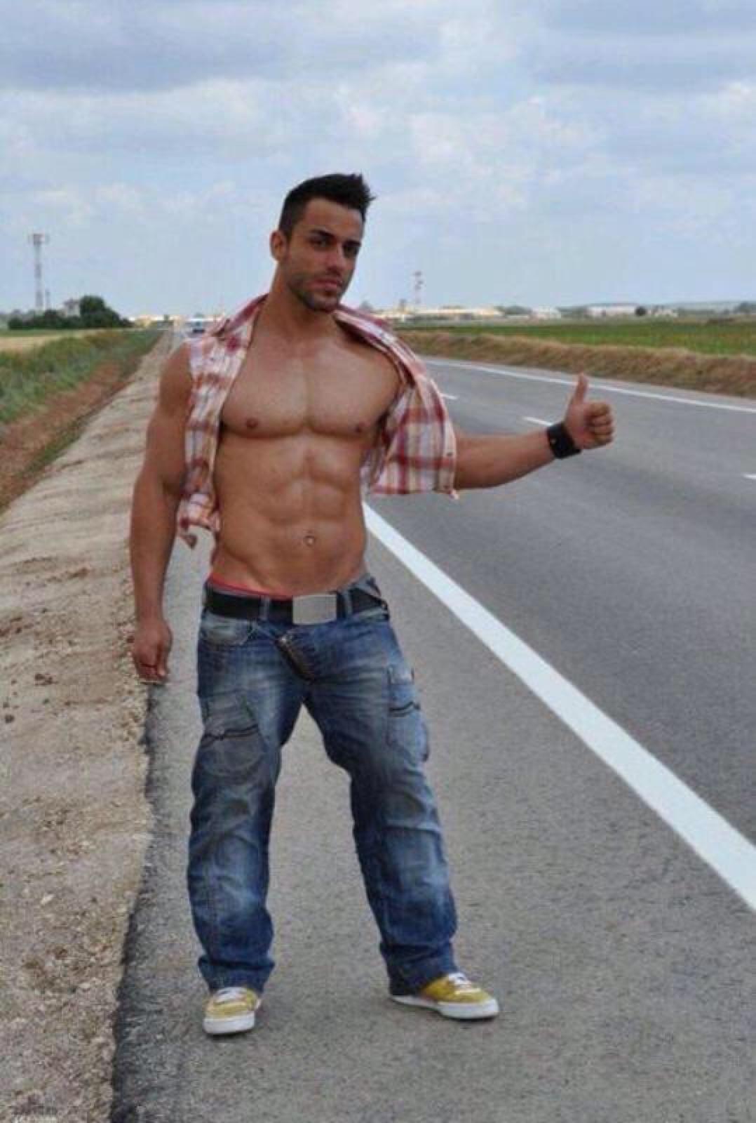 brentrollinsdailypicture:  He needs a ride.  Any takers?