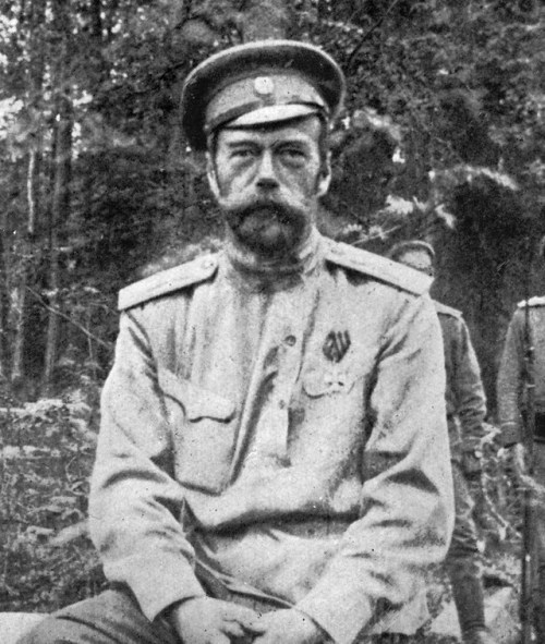 ghosts-of-imperial-russia:Diary of Nicholas II:March 15, 1917, Thursday  “In the morning Ruzsk