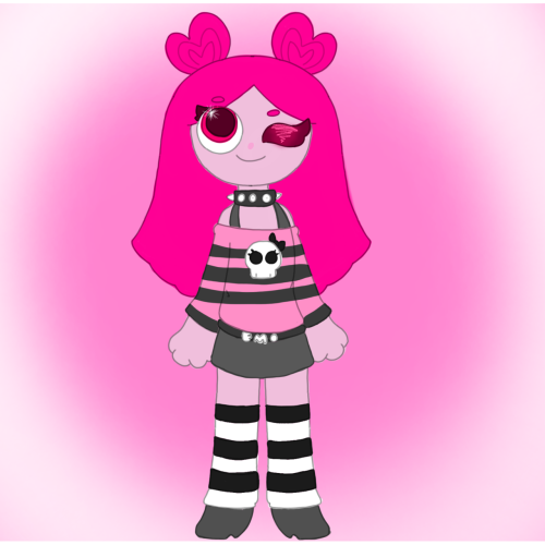 Hi! Uh Sorry If It's Too Late But I Want To Draw Your Oc Love, Please Let Me Draw Her I Love Her Design
