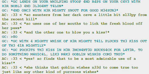 FOR PEOPLE WHO MAKE NEPETA AND TEREZI HATE EACH OTHER IN FANFICTION AND FANART AND FORGET THAT THEY ARE ACTUALLY VERY CLOSE FRIENDS  FOR PEOPLE WHO PLAY NEPETA OFF AS A BLUBBERING WEAKLING  EVEN TEREZI KNOWS HOW STRONG AND CAPABLE SHE IS AND REMINDS