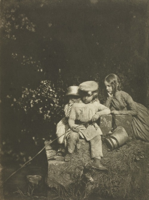 cma-photography-department: Camera Work: The Minnow Pool, David Octavius Hill, 1909, Cleveland Museu