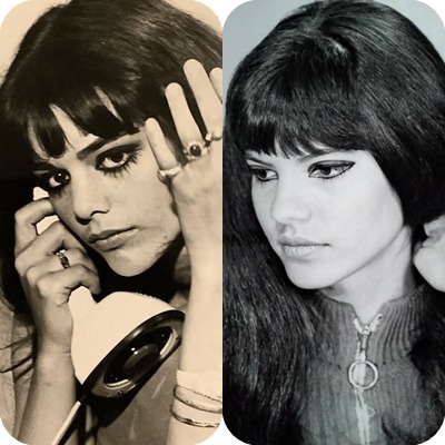 Here you have two photos comparing Tina and her cousin María Montez II, you can see the ressemblance is very big.
Tina 