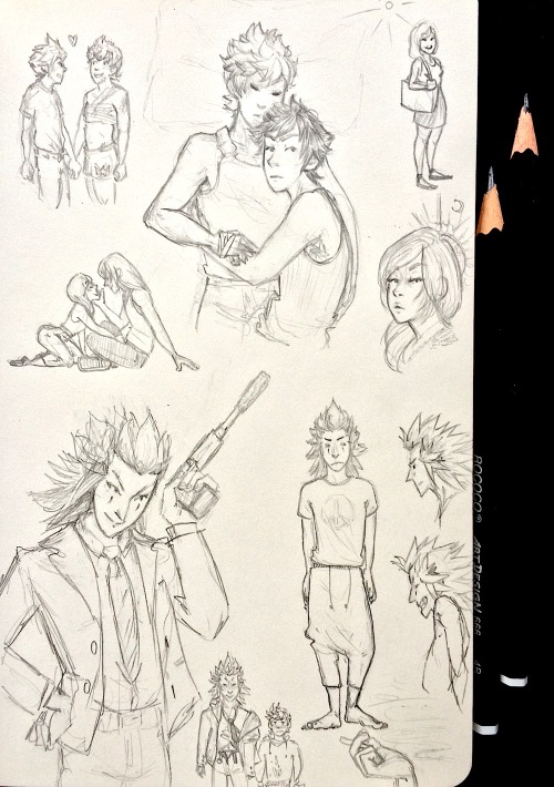 xxcastingshadows:  good morning doodles