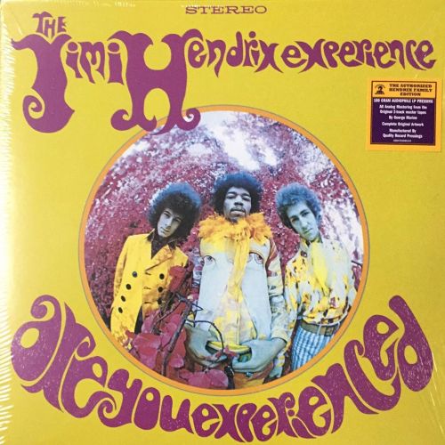 An essential for all record collections! Reissue of the debut album by the Jimi Hendrix Experience! 