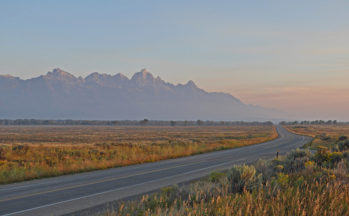 about-usa:    Grand Teton National Park - Wyoming - USA (by Harshil Shah)  