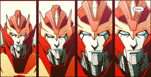 roguescarlett:&lsquo;Did you hear me? I said there&rsquo;s a sparkeater on board.&rsquo;