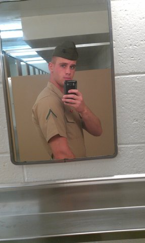 uniformsmakemehard:  Got to love the Marines!! 