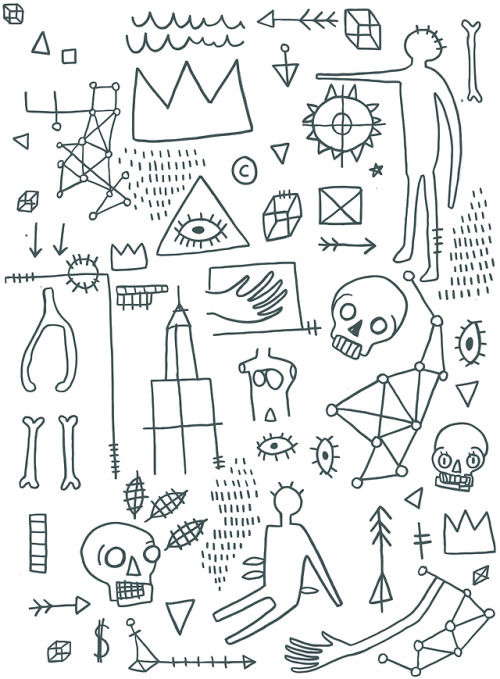 is2daytuesday: Jean-Michel Basquiat