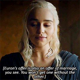 theladyasha:  Game of Thrones 6x09 - Birth of the ship I never knew I wanted   So good!