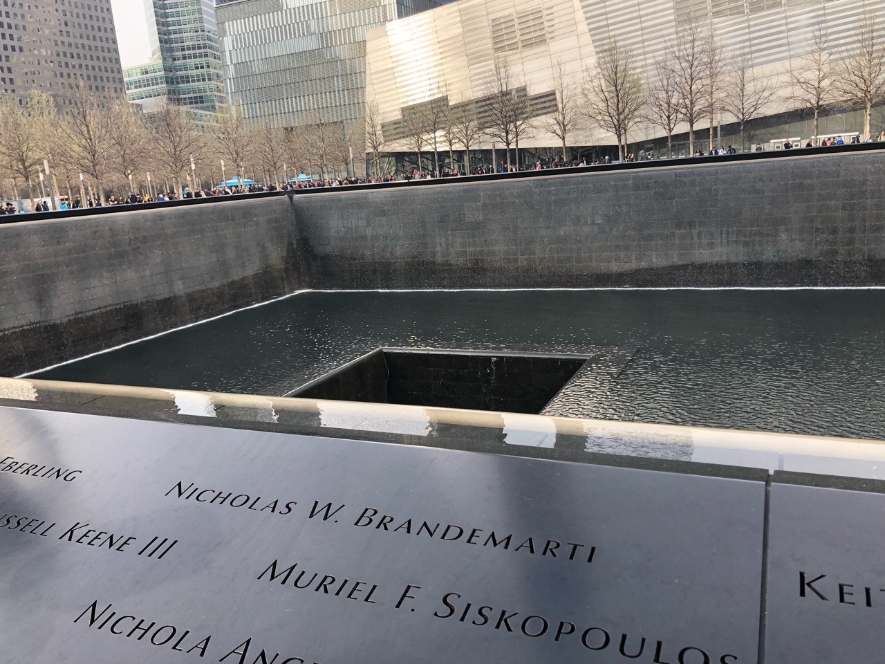 9/11 Memorial part 1/3Y’all I cannot emphasize enough how humbling this was!! Such a somber and incredible museum . Such a horrible event but a wonderful museum to honor the fallen and what happened.. I walked around choked up for well over an hour