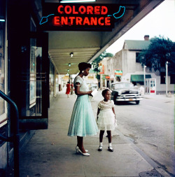 videodante:   1956: Gordon Parks documented the everyday lives of an extended black family living in rural Alabama under Jim Crow segregation for Life magazine’s photo-essay “The Restraints: Open and Hidden.” (via)  These are so beautiful and so