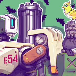undergroundmindpalace:    spoopy overwatch icons [overwatch ladies here] + more under