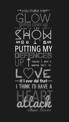 spacepunksolo:  Demi Lovato - Heart Attack 