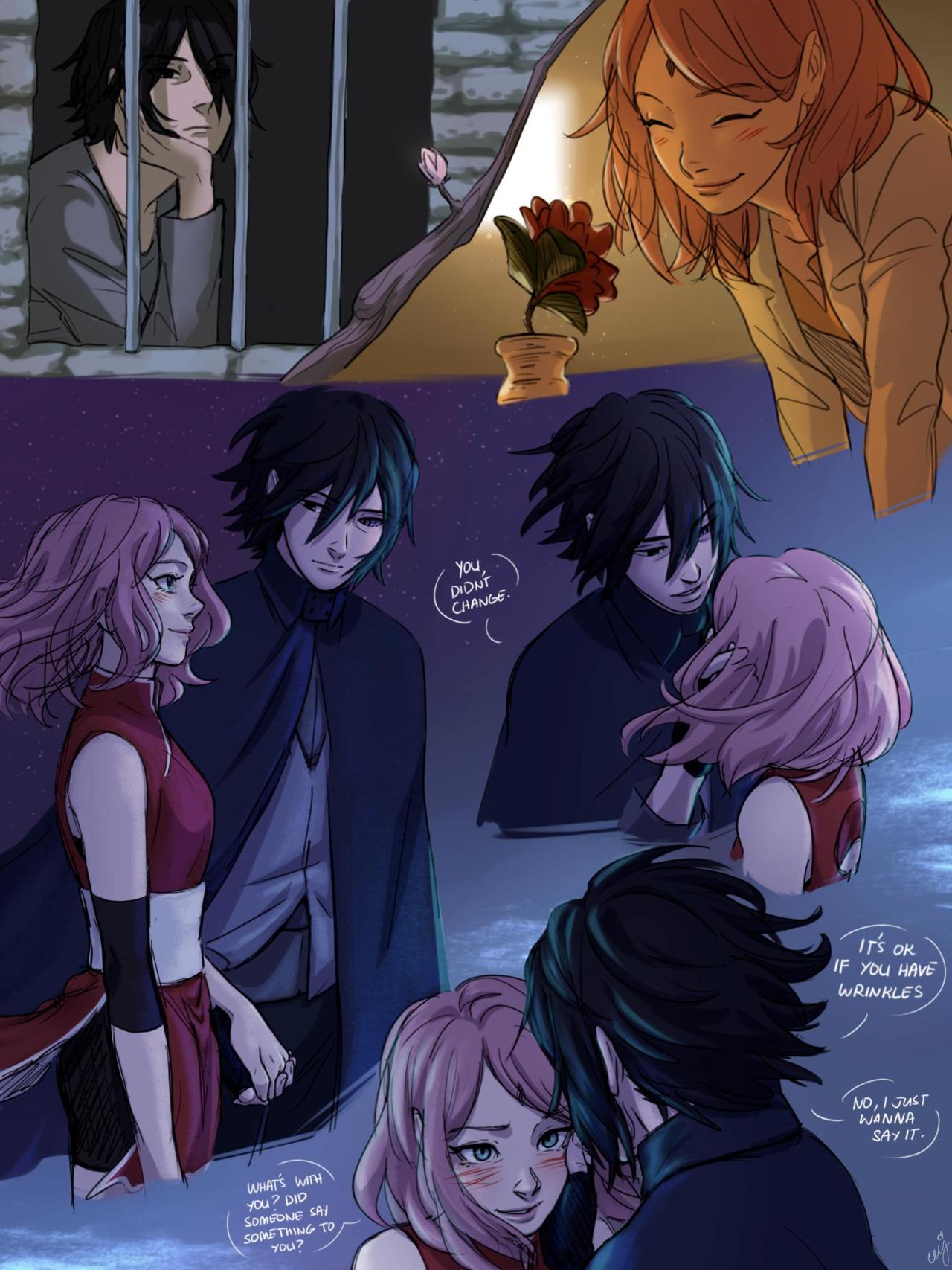 Quick SasuSaku Coloring: ahnehyeah — LiveJournal