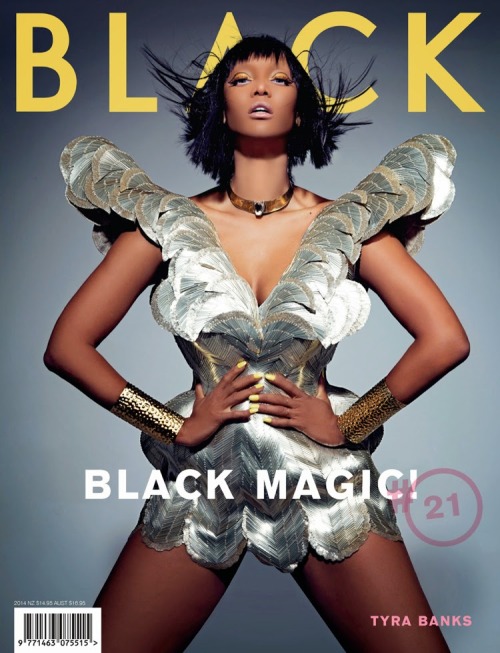 lvmrsmn:  TYRA BANKS - BLACK MAGAZINE PHOTOGRAPHED BY THOM KERR