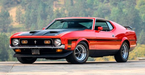 Mustang Legendary Machine.