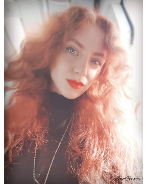 Spring mood today ☀️ #portrait #selfie #redhead #redhair #redheadgirl #redheadmodel #model #spring #