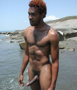 Erection in the beach