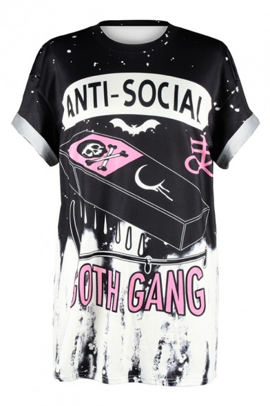 zanyfirewo: Top Fashion Casual T-shirts  Vacuum Space    Innocent Krabs  Star Milk