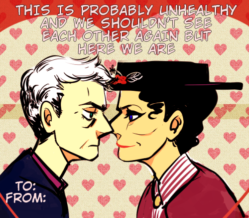 doctorwhyyy:DW VALENTINE CARDS FOR EVERY KIND OF RELATIONSHIPBONUS: