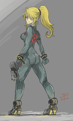 videajamesofficial:  Zero Suit Samus 