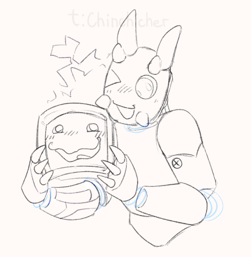 Partybeetle For My Fiancee @chochotraaaiiinn And Protoscag For My Soul