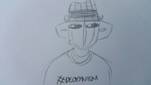 dapper-deoxys:This is the worst thing I’ve ever drawn yet I don’t regret it