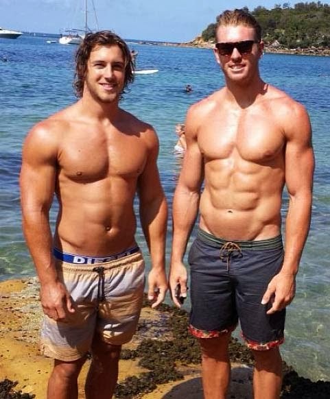billyraysorensen:  AU Jock beauty — Kayne Lawton …