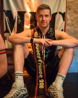 samrber: Ready for Antwerp for Leather &amp; Fetish pride 2018 ! Nice to meet you !  And don’t forget to share and vote for Mister Rubber Europe Contest (maximum February 23th) : https://form.jotform.com/73615568084969  Thank you :-)  SaM 