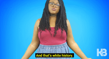 katblaque:  THE HISTORY OF WHITENESS The first video of my White History Month series