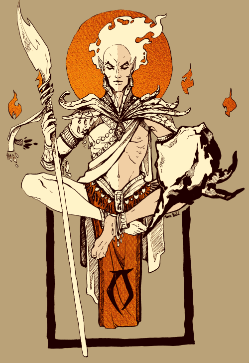 anne-wild:Lord Vehk (first of the Tribunal T-shirt designs I am planning to do later)THIS is the lin