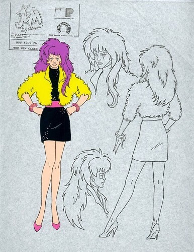 talesfromweirdland:‪Cue aerobics beat and epilepsy: truly outrageous Jem & the Holograms model s