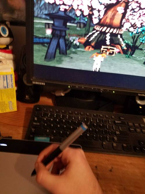 friendshipismax: heroinferno:  goldenserker:  goldenserker:  goldenserker:  PLAYING OKAMI HD WITH A GREAT IDEA     OH MY GOD!!  OH SHIT 