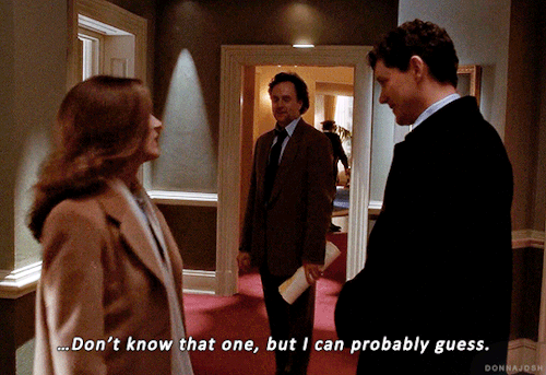 THE WEST WING 1.14 – “Take This Sabbath Day”