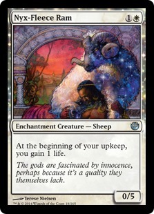 cardoftheday:  Nyx-Fleece Ram 