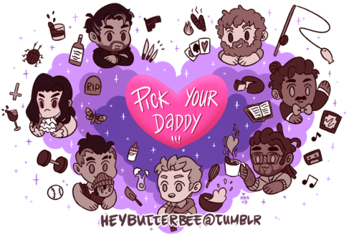 Dream Daddy Print