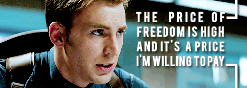 sebastianstanbear:  Favourite Steve Rogers Scenes (+Quotes) requested by stebucky
