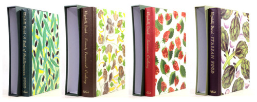 Elizabeth David Folio Society Society Editions..