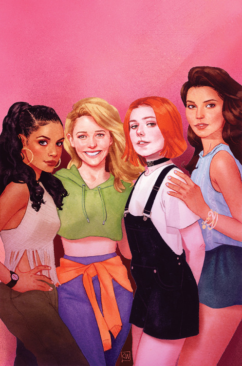 kevinwada:Buffy The Vampire Slayer variant cover for Issue 12!