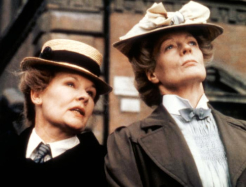 britishfilminstitute:Film Friendships: Dame Maggie Smith and Dame Judi Dench